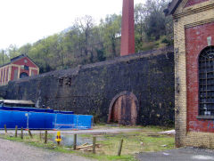 
Crumlin Navigation Colliery, April 2009